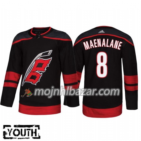 Dresovi Carolina Hurricanes Saku Maenalanen 8 Adidas 2018-2019 Alternate Authentic - Dječji Dresovi Carolina Hurricanes Saku Maenalanen 8 Adidas 2018-2019 Alternate Authentic - Dječji
